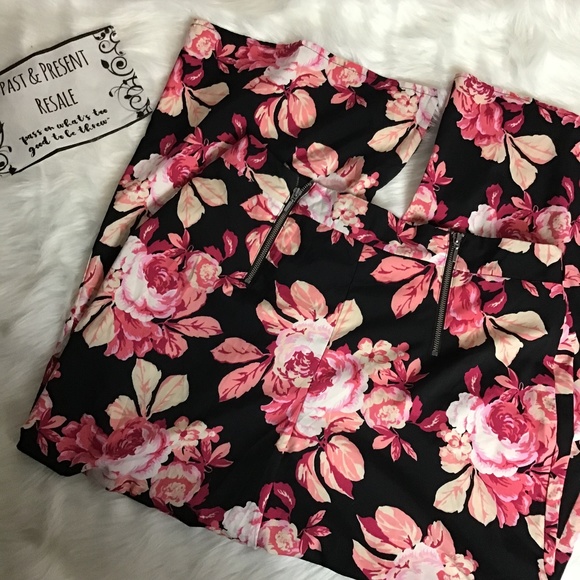 Metaphor Pants - Metaphor Flower Wide Leg Pants Size XL